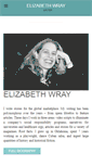 Mobile Screenshot of elizabethwraywriter.com